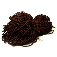 Шнур в шнуре цв коричневый №72 5мм (уп 200м)