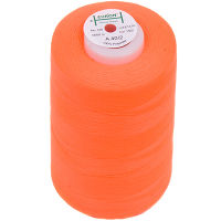 Нитки швейные 100% PE 40/2 цв 1502 оранжевый яркий (боб 5000м) EURON