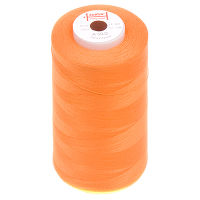 Нитки швейные 100% PE 50/2 цв 1145 оранжевый (боб 5000м) EURON