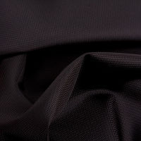 Ткань Оксфорд 420D, WR/PU1000, 150гр/м2, 100пэ, 150см, черный/S580, (рул 100м)_TPX051