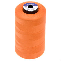 Нитки швейные 100% PE 40/2 цв S-234 оранжевый грязный (боб 5000ярдов) VERITAS