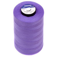 Нитки швейные 100% PE 40/2 цв S-281 фиолетовый (боб 5000ярдов) VERITAS