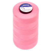 Нитки швейные 100% PE 40/2 цв S-335 розовый яркий (боб 5000ярдов) VERITAS