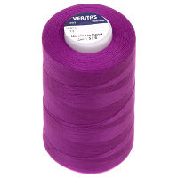 Нитки швейные 100% PE 40/2 цв S-526 фиолетовый (боб 5000ярдов) VERITAS