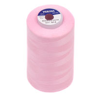 Нить швейная 100% PE 40/2 цв S-513 розовый (боб 5000ярдов) VERITAS