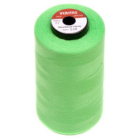Нитки швейные 100% PE 50/2 цв S-536 зеленый яркий (боб 5000ярдов) VERITAS