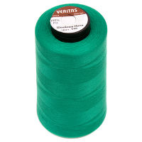Нитки швейные 100% PE 50/2 цв S-540 зеленый изумрудный (боб 5000ярдов) VERITAS