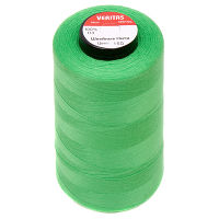 Нить швейная 100% PE 50/2 цв S-150 зеленый (боб 5000ярдов) VERITAS