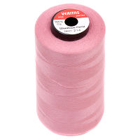 Нитки швейные 100% PE 50/2 цв S-214 розовый грязный (боб 5000ярдов) VERITAS