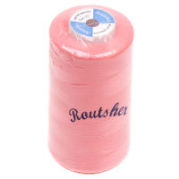 Нитки швейные 100% PE 40/2 цв 105 розовый (боб 5000ярдов) ROUTSHER