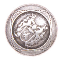 Пуговицы I 1756Z/28 темное серебро