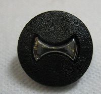Пуговицы TR 511/15/0 черный никель/черный (уп.100шт)