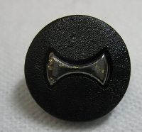 Пуговицы TR 511/18/0 черный никель/черный (уп.100 шт)