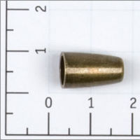 Концевик металл цв никель (уп100шт) Z46-21