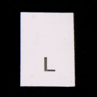 Р--LПБ L - размерник - белый (уп.200 шт)