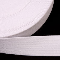 Резинка тканая Soft цв белый 035мм (уп 25м) Ekoflex