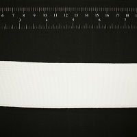 Резинка тканая Soft цв белый 080мм (уп 25м) Ekoflex