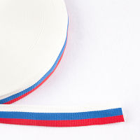 Резинка тканая Support цв триколор 040мм (уп 25м) Ekoflex