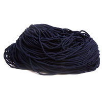 Шнур для одежды цв синий темный 4мм (уп 200м) 1с35 75