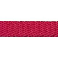 Шнур для одежды плоский цв красный темный 6мм (уп 100м) В340 155