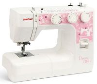 Бытовая швейная машина "Janome Dresscode"