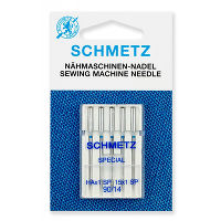 Иглы SCHMETZ  HAx1 SP суперстрейч №90 (уп.5 шт.)