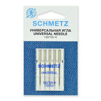 Иглы SCHMETZ  130/705H универсальные №70 (уп.5 шт.)