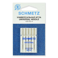 Иглы SCHMETZ  130/705H универсальные №90 (уп.5 шт.)