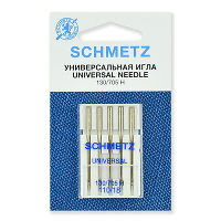Иглы SCHMETZ  130/705H универсальные №110 (уп.5 шт.)