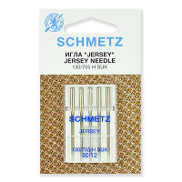 Иглы SCHMETZ  130/705H SUK  джерси №80 (уп.5 шт.)