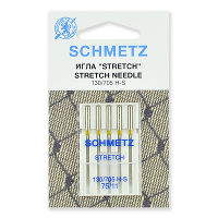 Иглы SCHMETZ  130/705H-S  стрейч №75 (уп.5 шт.)