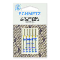 Иглы SCHMETZ  130/705H-S  стрейч №75,90 (уп.5 шт.)