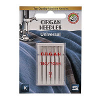 Иглы для БШМ ORGAN BL 130/705H Универсальные №70 (уп.5шт)