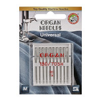 Иглы для БШМ ORGAN BL 130/705H Универсальные №90 (уп.10шт)