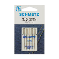 Иглы SCHMETZ  130/705H-J  джинс №100 (уп.5 шт.)