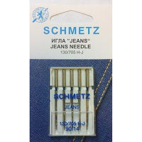 Иглы SCHMETZ  130/705H-J  джинс №90 (уп.5 шт.)