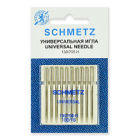 Иглы SCHMETZ  130/705H универсальные №100 (уп. 10шт.)