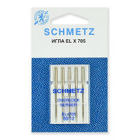 Иглы SCHMETZ  EL*705 CF №80 (уп.5 шт.)