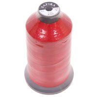 Нитки повышенной прочности 100% PE 40 цв 91422 красный яркий (боб 3000м) SAFIRA