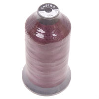 Нитки повышенной прочности 100% PE 20 цв 91202 бордовый темный (боб 1500м) SAFIRA