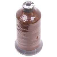 Нитки повышенной прочности 100% PE 40 цв 91635 коричневый (боб 3000м) SAFIRA