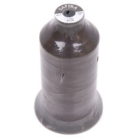 Нитки повышенной прочности 100% PE 40 цв 91729 серый темный (боб 3000м) SAFIRA