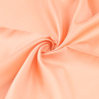 Ткань подкладочная 180T 100%PE_54гр/м2_antistat_цв S043D(032) оранжевый персиковый_150см (рул 50м) KS