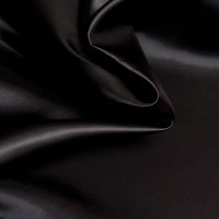Ткань подкладочная Поливискоза Twill, 85гр/м2, 52пэ/48вкс, 144см, черный S007/bk/S580, (100м)_TPX047