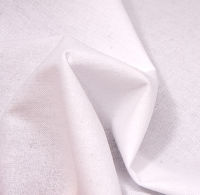 Бязь клеевая сплошная рубашечная 150г/м2 цв белый 112см (рул 50м) Danelli S3E150