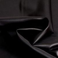 Ткань подкладочная ветрозащитная 290T, 60гр/м2, 100пэ, 150см, черный/S580, (200м)_TPX043