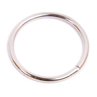 Кольцо металл 30х2,5мм цв никель (уп 500шт)