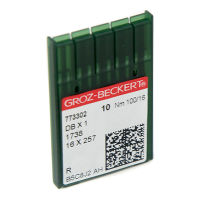 Иглы GROZ-BECKERT DBx1 №100/16 (уп.10шт.)