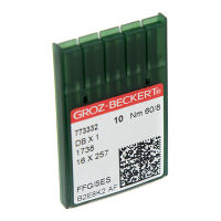 Иглы GROZ-BECKERT DBx1 FFG/SES №60/8 (уп.10шт.)