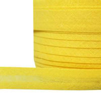 7020 Косая бейка 100% ХБ 15мм (упаковка 144 yds/131,6 метров) желтый